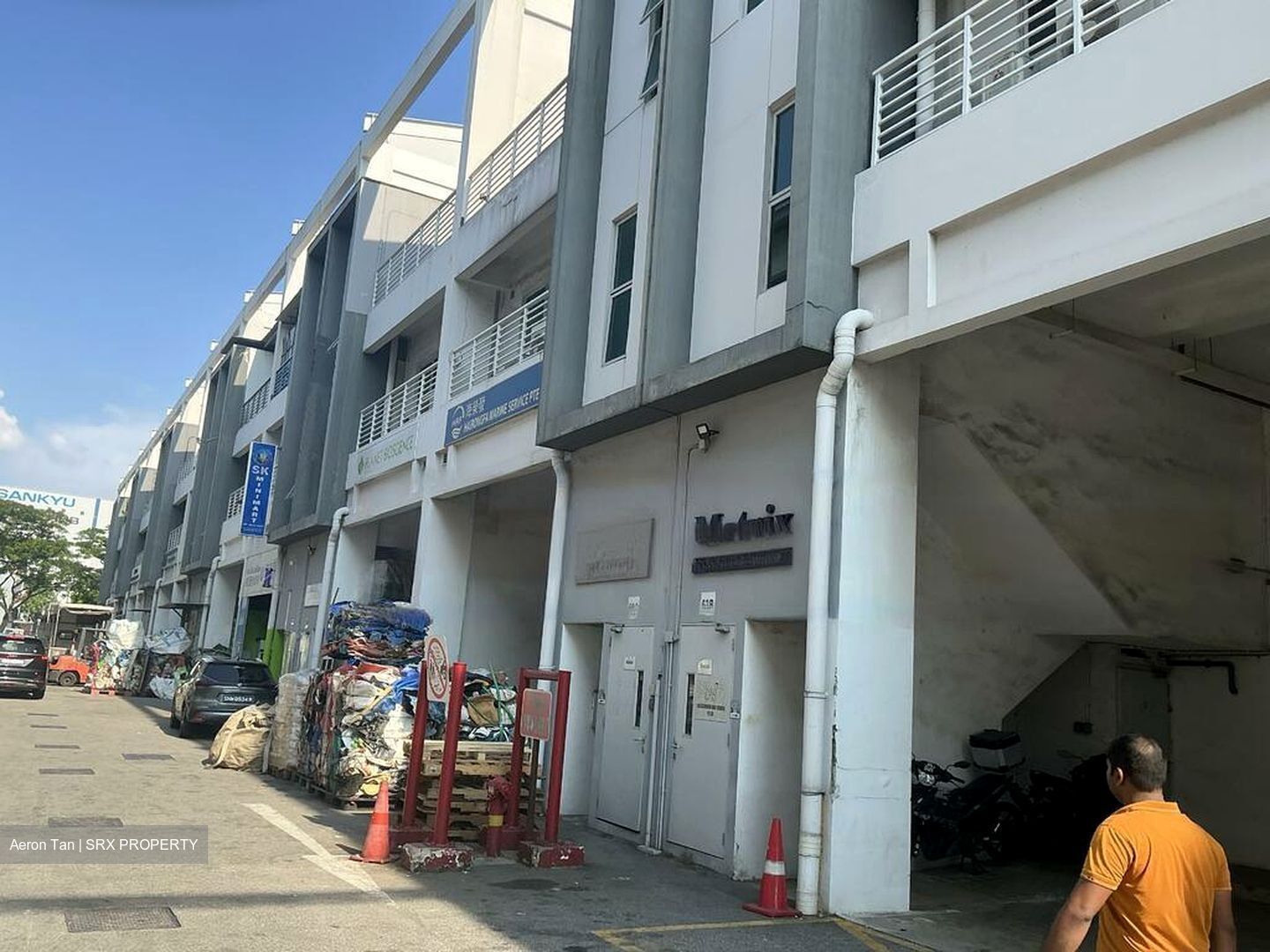 Tuas Cove Industrial Centre (D22), Factory #500123441